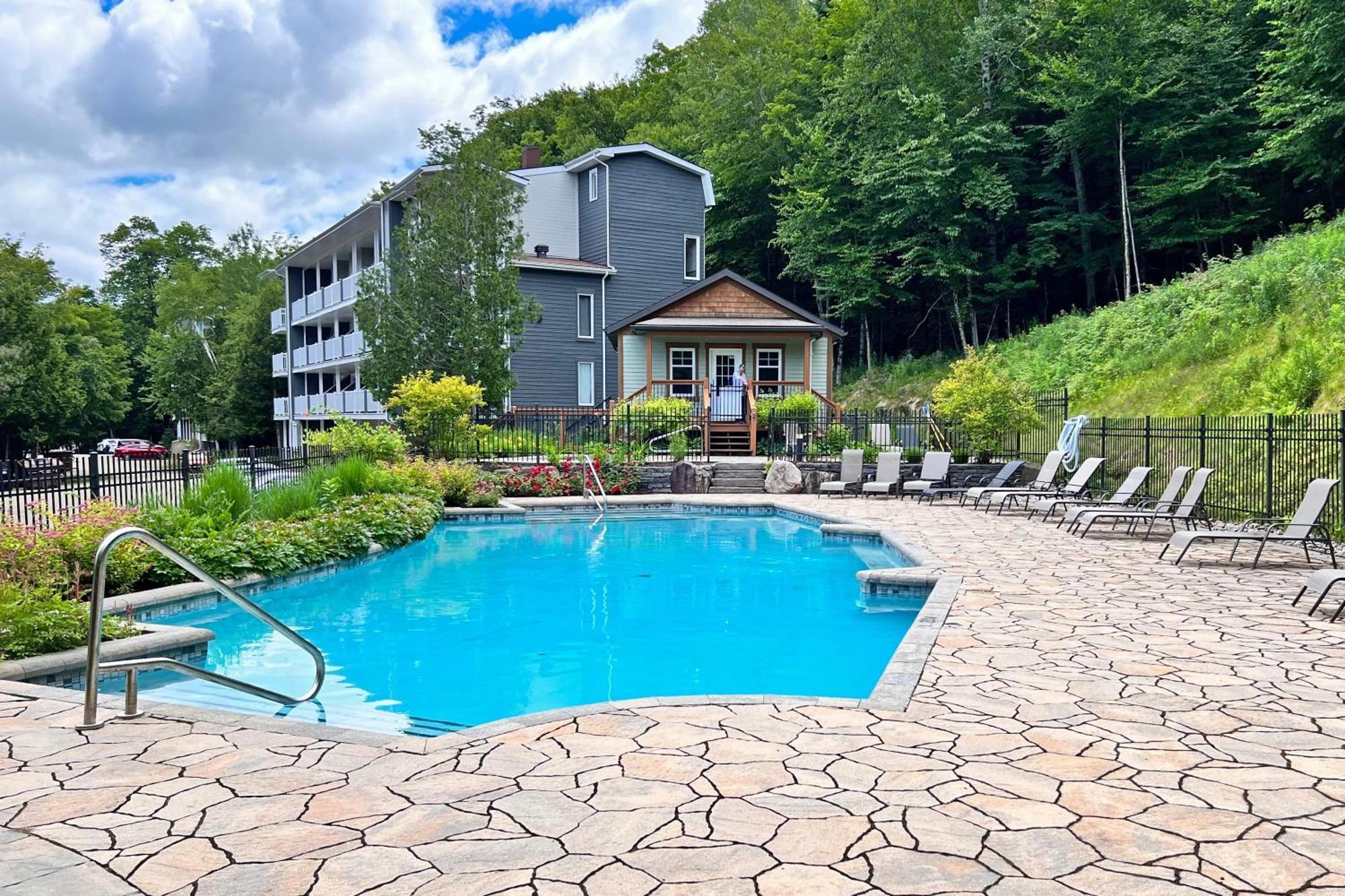 Studio Lugna By Gestion Elite Mont-Tremblant Exterior photo