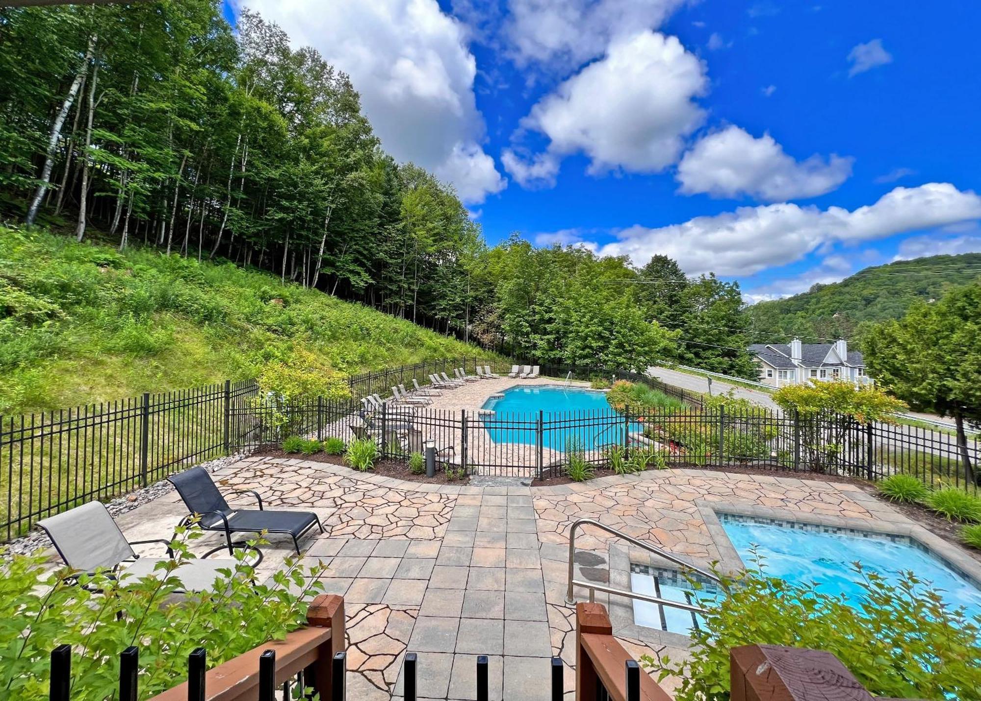 Studio Lugna By Gestion Elite Mont-Tremblant Exterior photo
