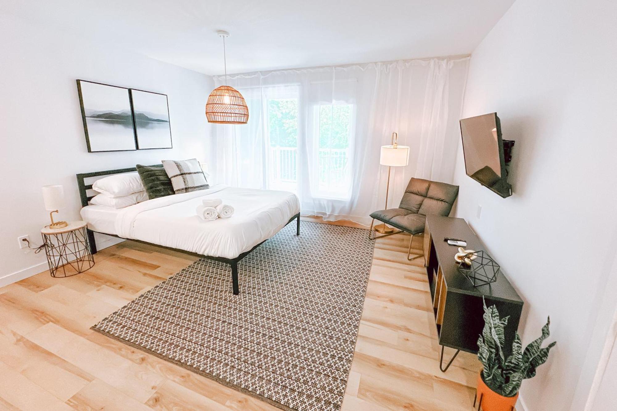 Studio Lugna By Gestion Elite Mont-Tremblant Exterior photo