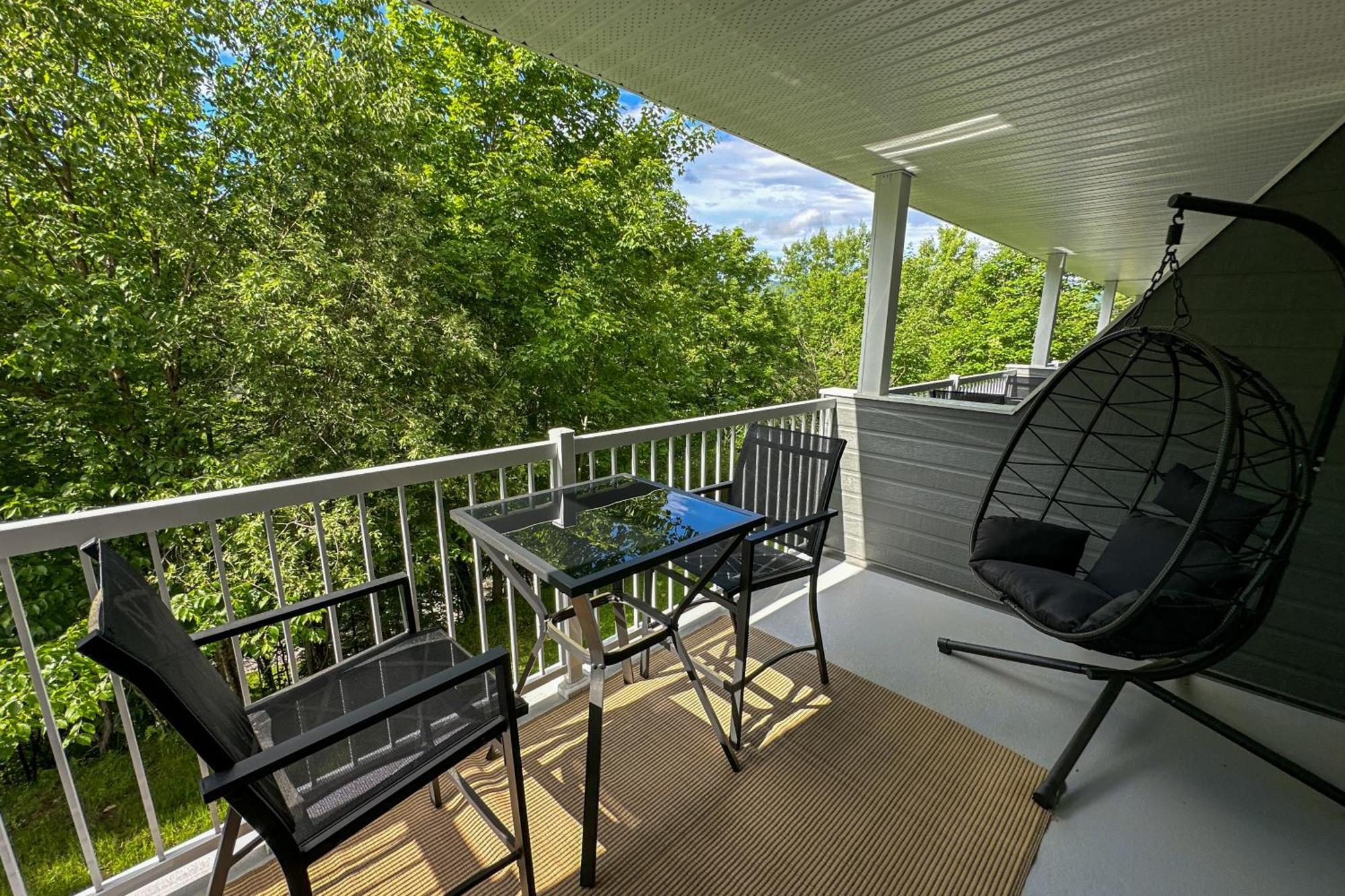 Studio Lugna By Gestion Elite Mont-Tremblant Exterior photo