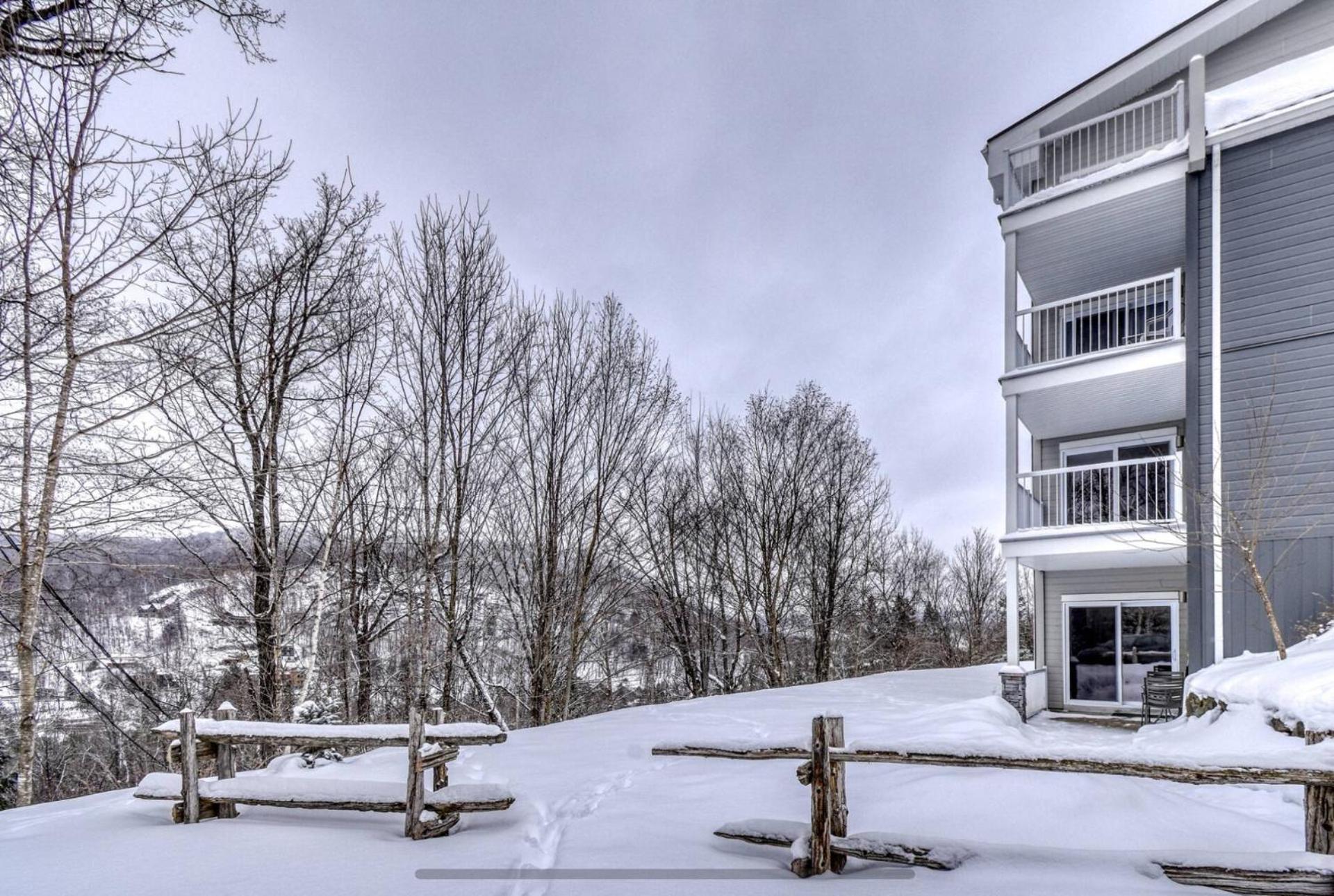 Studio Lugna By Gestion Elite Mont-Tremblant Exterior photo